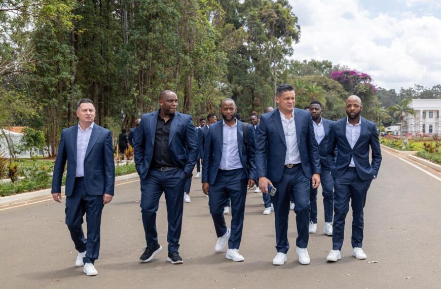 President Ruto makes housing for Harambee Stars players more affordable